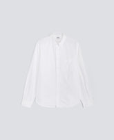CAMICIA IN COTONE OXFORD CON COLLO BUTTON DOWN-BIANCO-WHITE-BLANCO-WEISS-BLANC